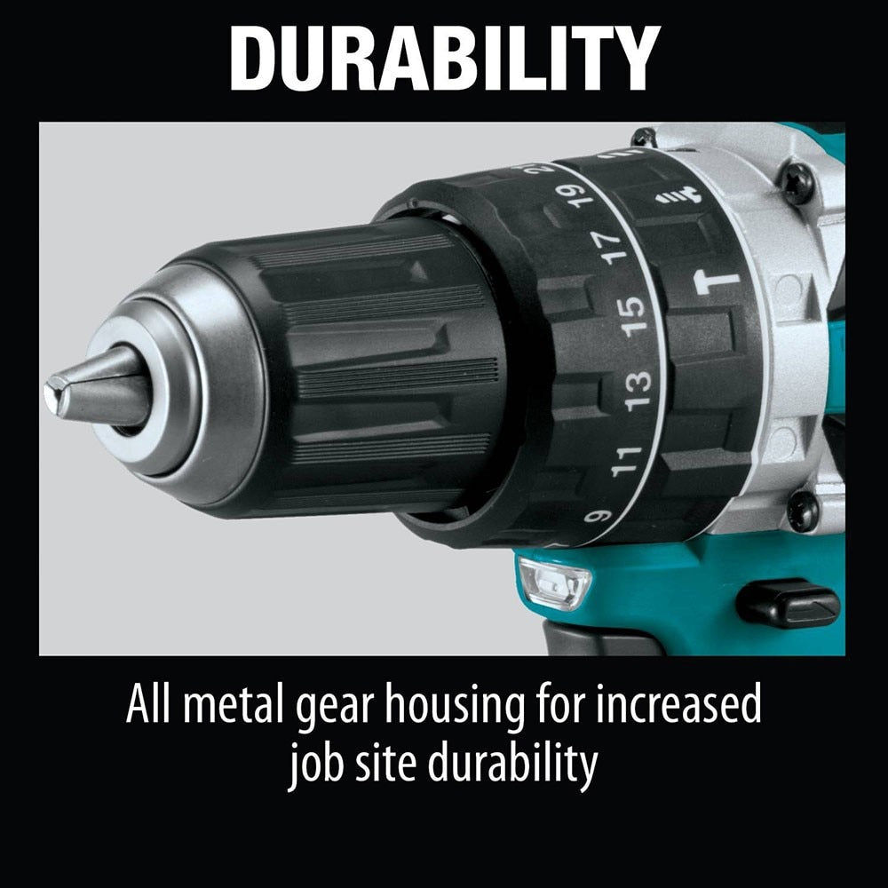 Makita XT269T 18V LXT Lithium-Ion Brushless Cordless 2-Pc. Combo Kit