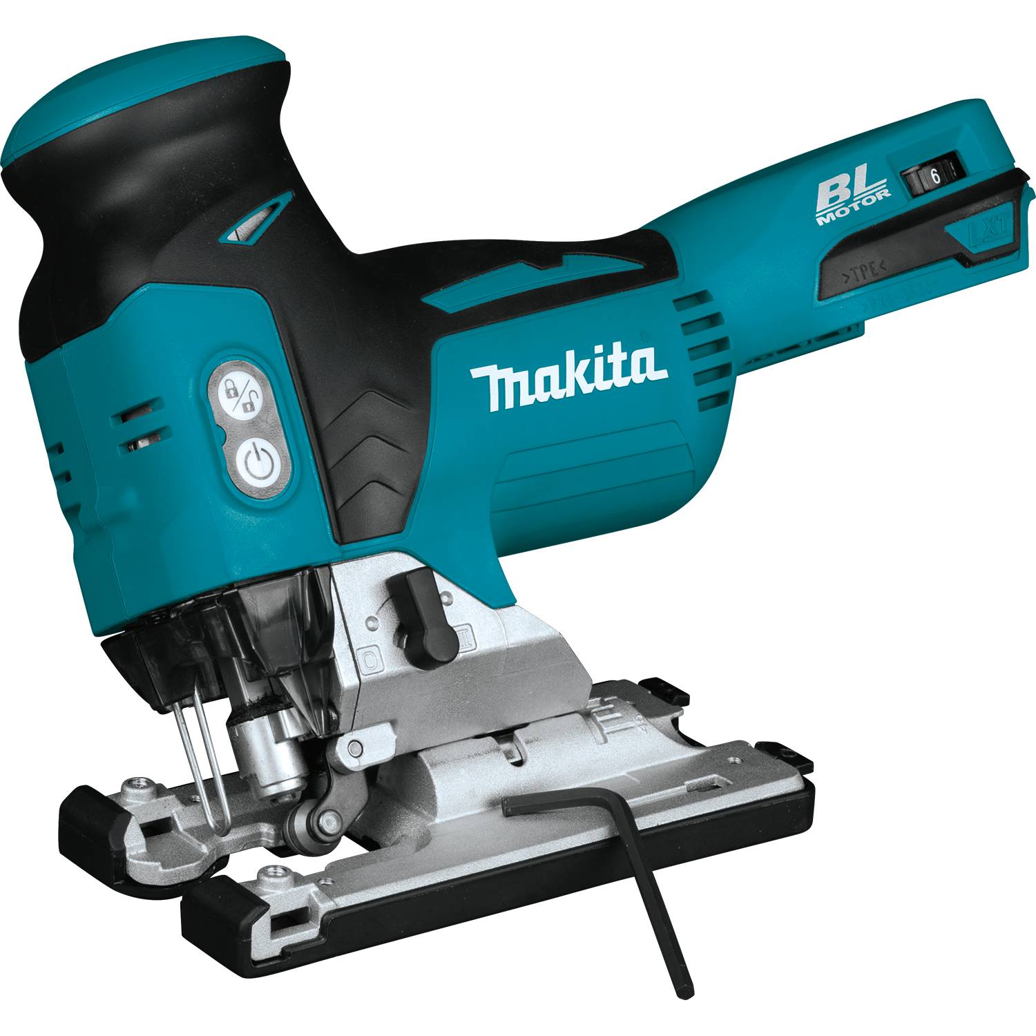 Makita XVJ01Z 18V LXT® Brushless Barrel Jig Saw