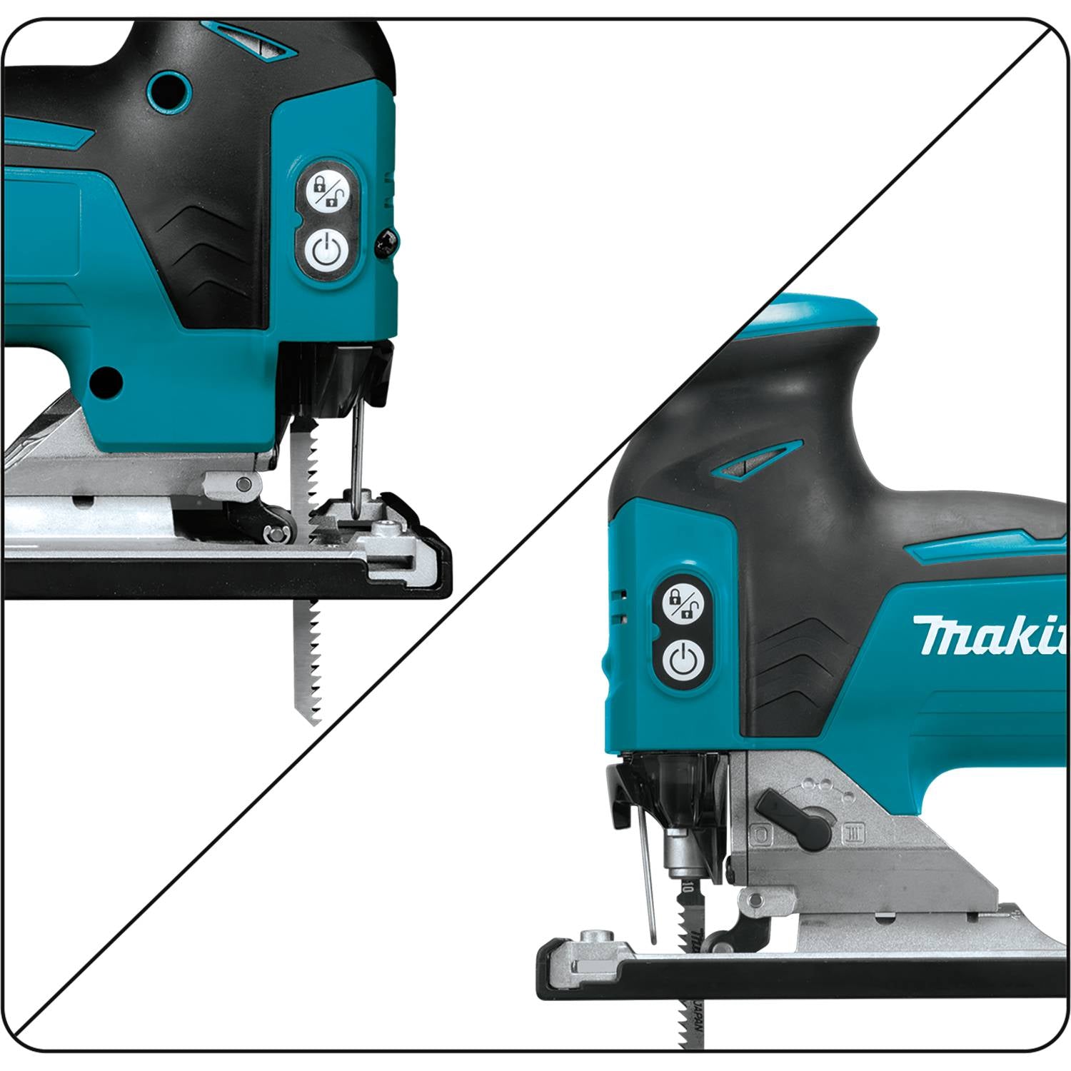 Makita XVJ01Z 18V LXT® Brushless Barrel Jig Saw