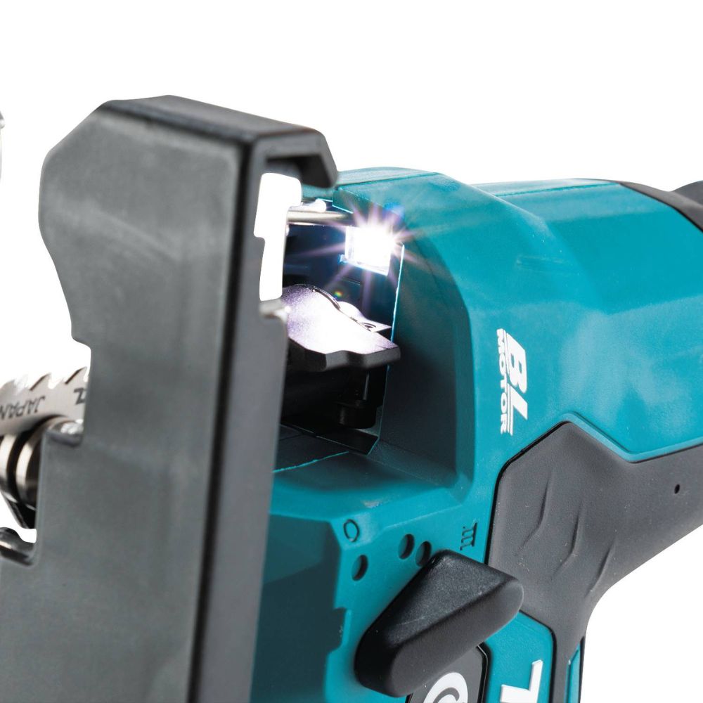 Makita XVJ05Z 18V LXT Lithium-Ion Brushless Cordless Barrel Grip Jig Saw, Tool Only