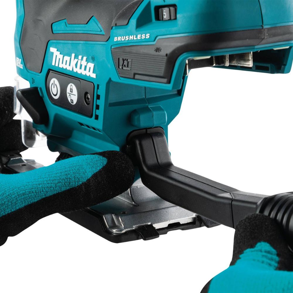 Makita XVJ05Z 18V LXT Lithium-Ion Brushless Cordless Barrel Grip Jig Saw, Tool Only