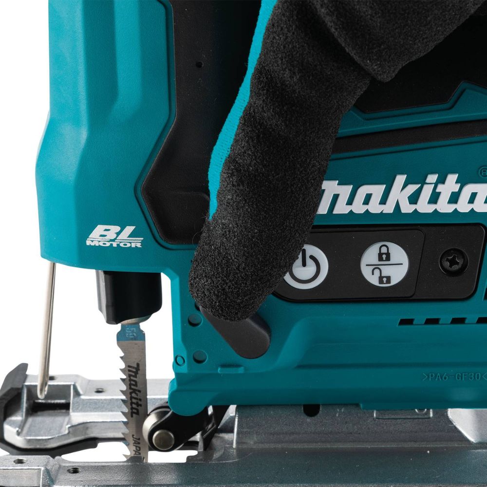 Makita XVJ05Z 18V LXT Lithium-Ion Brushless Cordless Barrel Grip Jig Saw, Tool Only