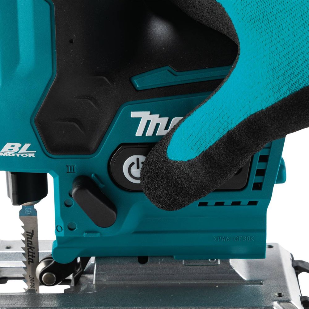 Makita XVJ05Z 18V LXT Lithium-Ion Brushless Cordless Barrel Grip Jig Saw, Tool Only