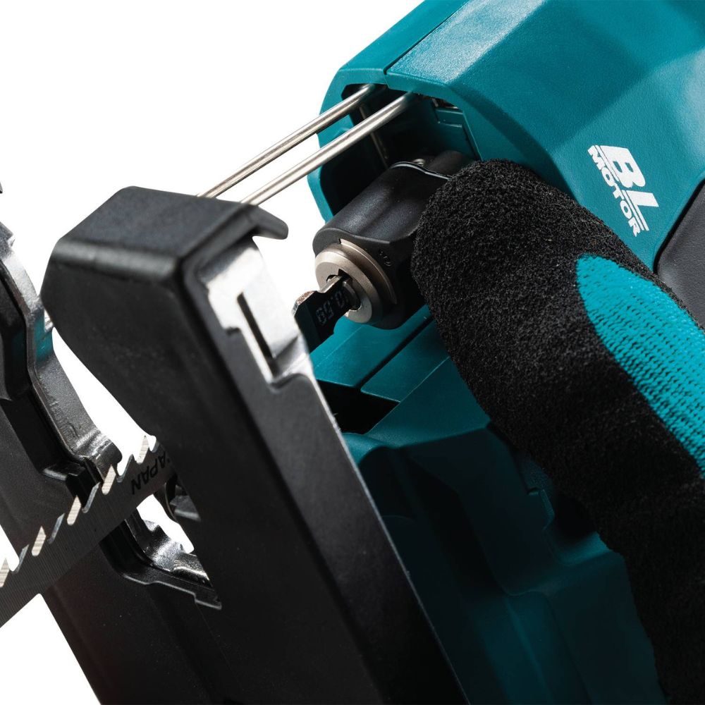 Makita XVJ05Z 18V LXT Lithium-Ion Brushless Cordless Barrel Grip Jig Saw, Tool Only