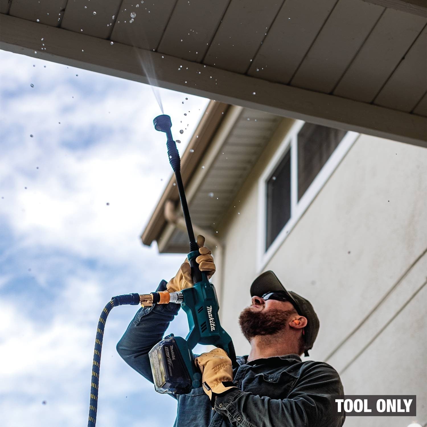 Makita XWH02Z 18V LXT Cordless 320 PSI 0.7 GPM Power Cleaner (Tool Only)