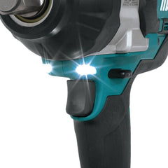 Makita XWT08Z 18V LXT Li-Ion Brushless High Torque 1/2" Sq. Drive Impact Wrench (Tool Only)