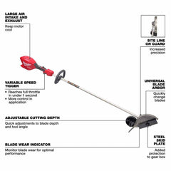 Milwaukee 3011-20 M18 FUEL  Edger